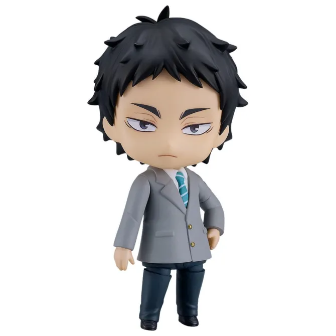 Haikyu!! - Keiji Akaashi Nendoroid / School Uniform: Orange Rouge