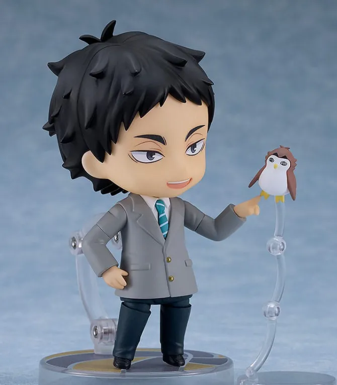 Haikyu!! - Keiji Akaashi Nendoroid / School Uniform: Orange Rouge