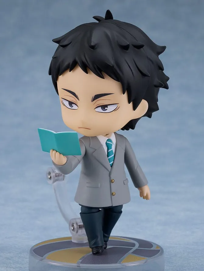 Haikyu!! - Keiji Akaashi Nendoroid / School Uniform: Orange Rouge