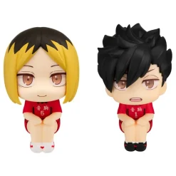Haikyu!! - Kenma Kozume & Tetsuro Kuroo Statue / Uniform Ver. Look Up (with gift): MegaHouse