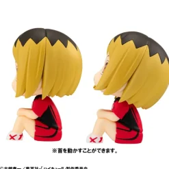 Haikyu!! - Kenma Kozume & Tetsuro Kuroo Statue / Uniform Ver. Look Up (with gift): MegaHouse