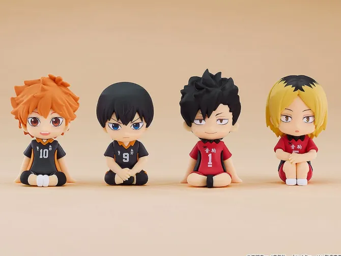 Haikyu!! - Kenma Kozume Nendroid Plus / Rubber Mascot mini: Orange Rouge