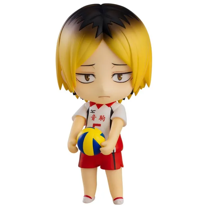Haikyu!! - Kenma Kozume Nendoroid / 2nd Uniform Version: Orange Rouge