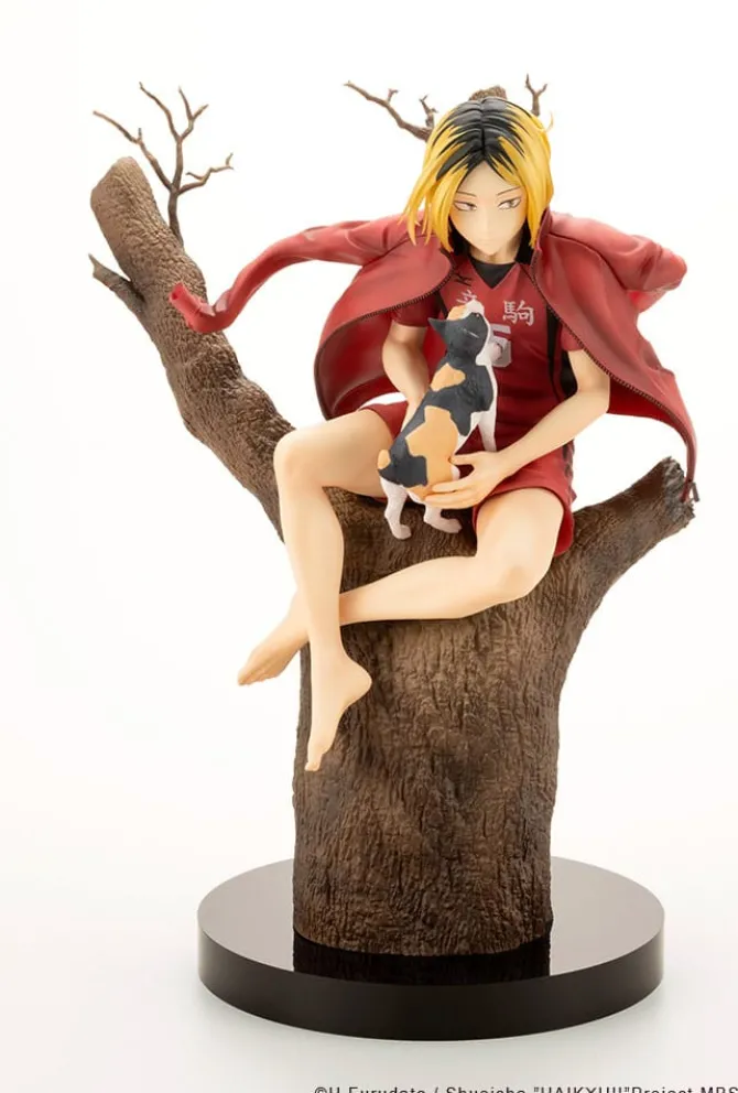 Haikyu!! - Kenma Kozume Statue / ARTFXJ: Kotobukiya