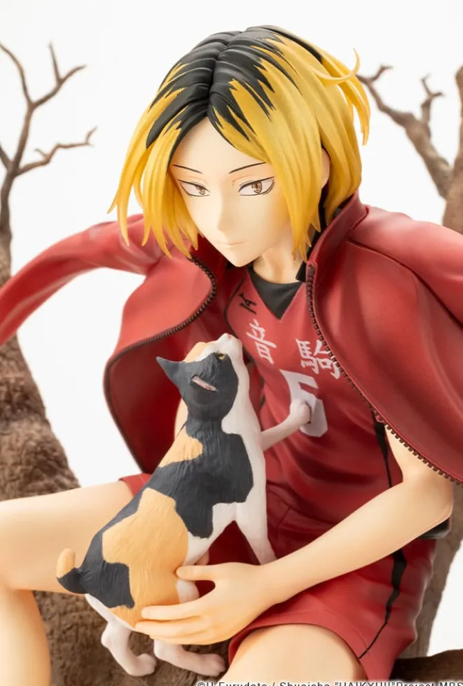 Haikyu!! - Kenma Kozume Statue / ARTFXJ: Kotobukiya