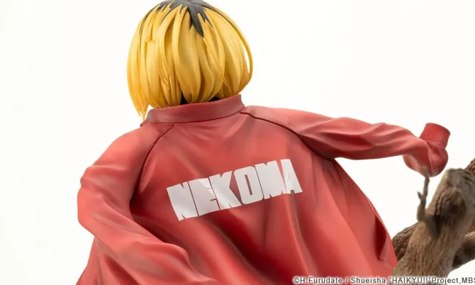 Haikyu!! - Kenma Kozume Statue / ARTFXJ: Kotobukiya