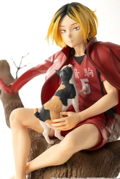 Haikyu!! - Kenma Kozume Statue / ARTFXJ: Kotobukiya