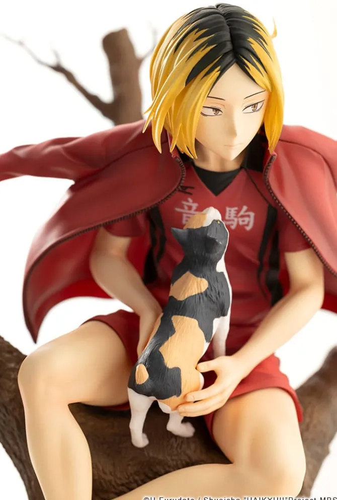 Haikyu!! - Kenma Kozume Statue / ARTFXJ: Kotobukiya