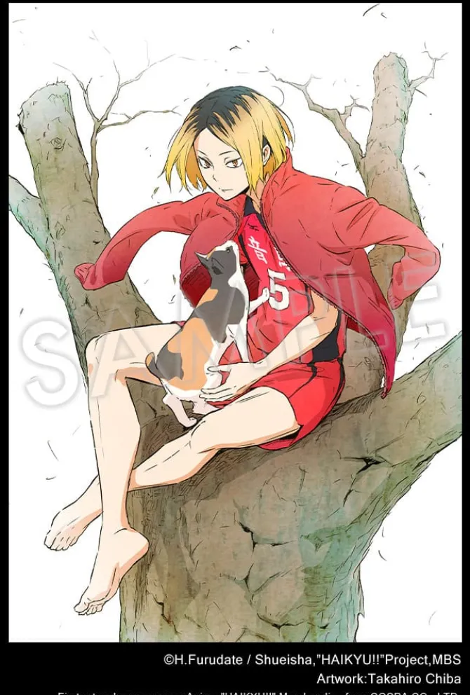 Haikyu!! - Kenma Kozume Statue / ARTFXJ: Kotobukiya