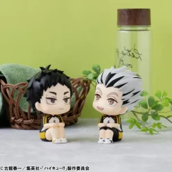 Haikyu!! - Kotaro Bokuto & Keiji Akaashi Statue / Uniform Ver. (with gift): MegaHouse