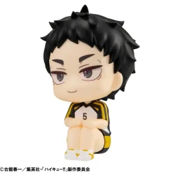 Haikyu!! - Kotaro Bokuto & Keiji Akaashi Statue / Uniform Ver. (with gift): MegaHouse