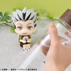 Haikyu!! - Kotaro Bokuto & Keiji Akaashi Statue / Uniform Ver. (with gift): MegaHouse