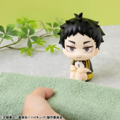 Haikyu!! - Kotaro Bokuto & Keiji Akaashi Statue / Uniform Ver. (with gift): MegaHouse