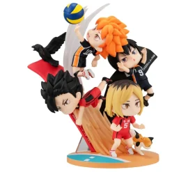 Haikyu!! - Ministatue / FigUnity: MegaHouse