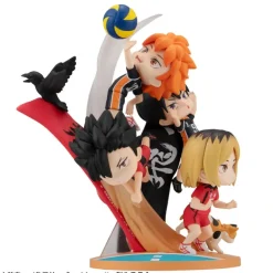 Haikyu!! - Ministatue / FigUnity (with gift): MegaHouse