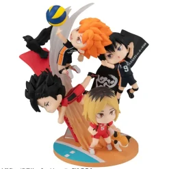 Haikyu!! - Ministatue / FigUnity (with gift): MegaHouse