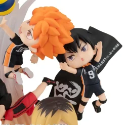 Haikyu!! - Ministatue / FigUnity (with gift): MegaHouse