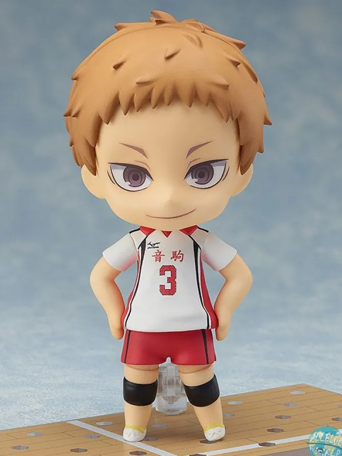 Haikyu!! - Morisuke Yaku Nendoroid: Orange Rouge