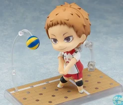 Haikyu!! - Morisuke Yaku Nendoroid: Orange Rouge
