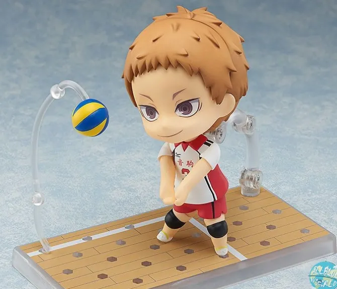 Haikyu!! - Morisuke Yaku Nendoroid: Orange Rouge