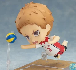 Haikyu!! - Morisuke Yaku Nendoroid: Orange Rouge