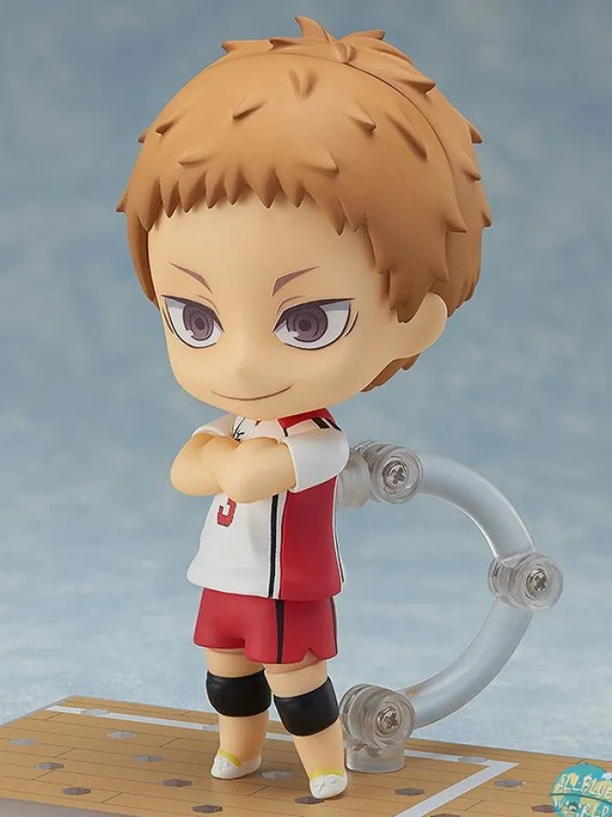 Haikyu!! - Morisuke Yaku Nendoroid: Orange Rouge