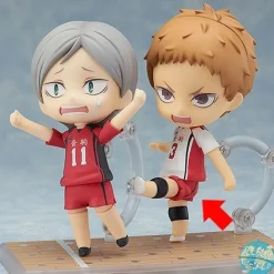 Haikyu!! - Morisuke Yaku Nendoroid: Orange Rouge