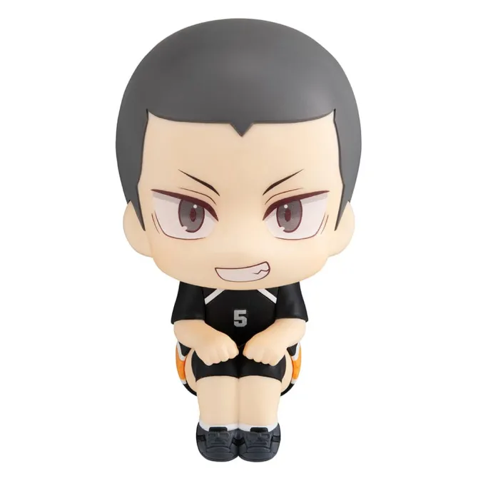 Haikyu!! - Ryunosuke Tanaka Statue / Look Up Uniform Ver.: MegaHouse