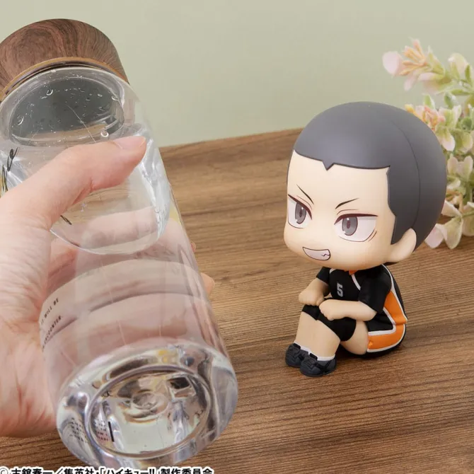 Haikyu!! - Ryunosuke Tanaka Statue / Look Up Uniform Ver.: MegaHouse