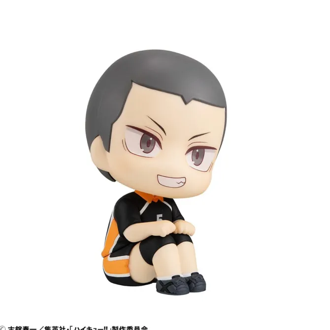 Haikyu!! - Ryunosuke Tanaka Statue / Look Up Uniform Ver.: MegaHouse
