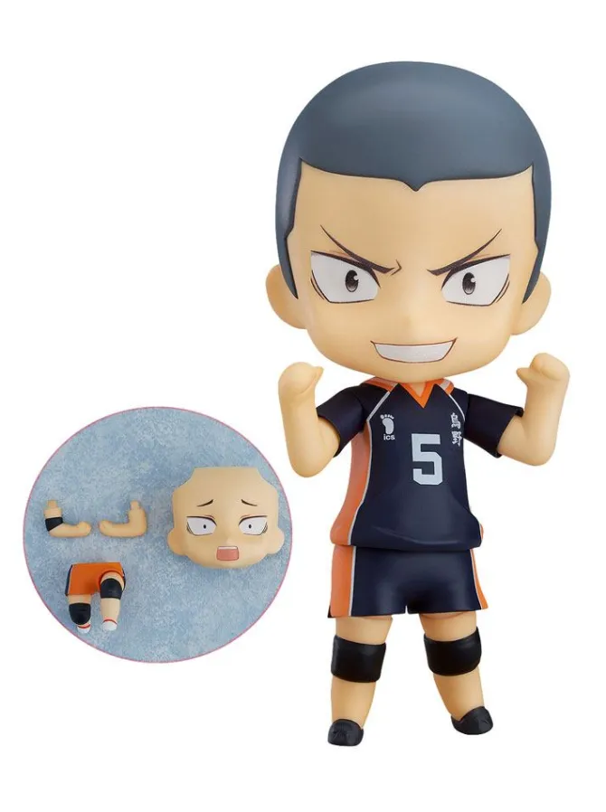 Haikyu!! - Ryunosuke Tanaka Nendoroid / Special Version: Orange Rouge