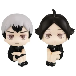 Haikyu!! - Shinsuke Kita & Rintaro Suna Statue / Look Up Uniform Ver. (with gift): MegaHouse