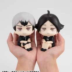 Haikyu!! - Shinsuke Kita & Rintaro Suna Statue / Look Up Uniform Ver. (with gift): MegaHouse