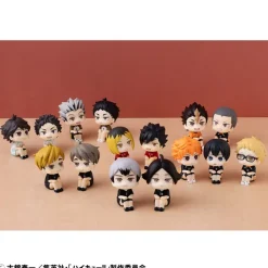 Haikyu!! - Shinsuke Kita & Rintaro Suna Statue / Look Up Uniform Ver. (with gift): MegaHouse