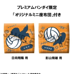 Haikyu!! - Shoyo Hinata & Tobio Kageyama Statue / Look Up Uniform Ver.(with gift): Mega