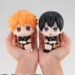 Haikyu!! - Shoyo Hinata & Tobio Kageyama Statue / Look Up Uniform Ver.(with gift): Mega