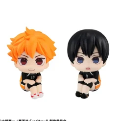 Haikyu!! - Shoyo Hinata & Tobio Kageyama Statue / Look Up Uniform Ver.(with gift): Mega
