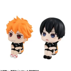 Haikyu!! - Shoyo Hinata & Tobio Kageyama Statue / Look Up Uniform Ver.(with gift): Mega