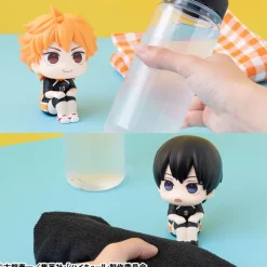 Haikyu!! - Shoyo Hinata & Tobio Kageyama Statue / Look Up Uniform Ver.(with gift): Mega