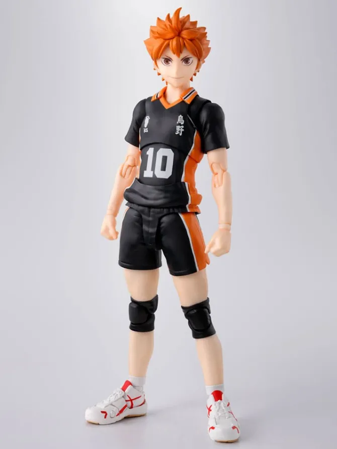 Haikyu!! - Shoyo Hinata Actionfigur / S.H.Figuarts: Tamashii Nations