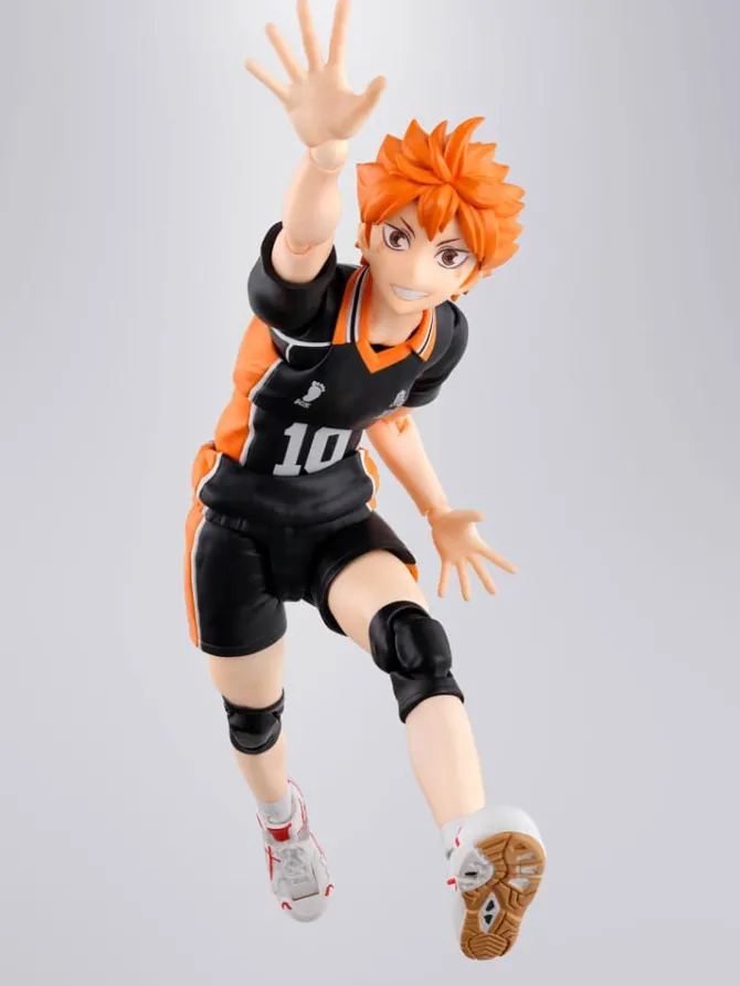 Haikyu!! - Shoyo Hinata Actionfigur / S.H.Figuarts: Tamashii Nations