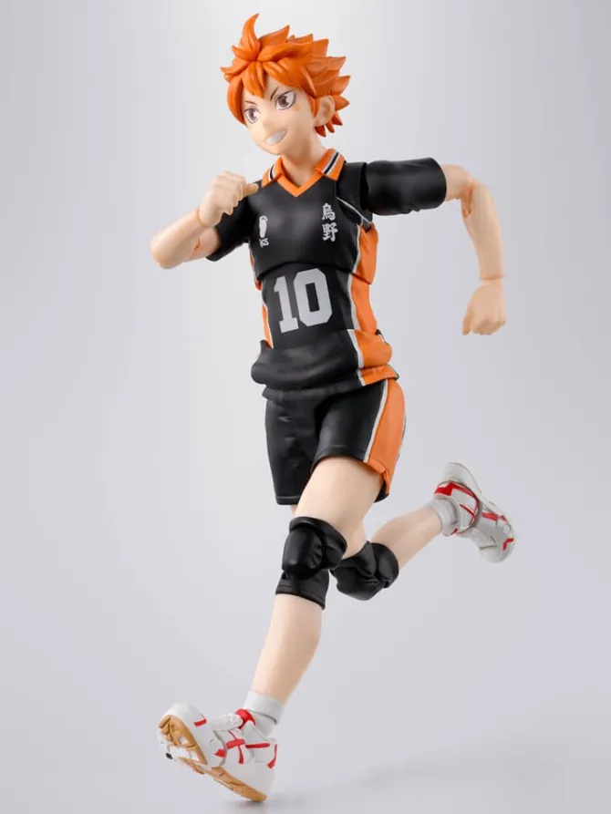 Haikyu!! - Shoyo Hinata Actionfigur / S.H.Figuarts: Tamashii Nations