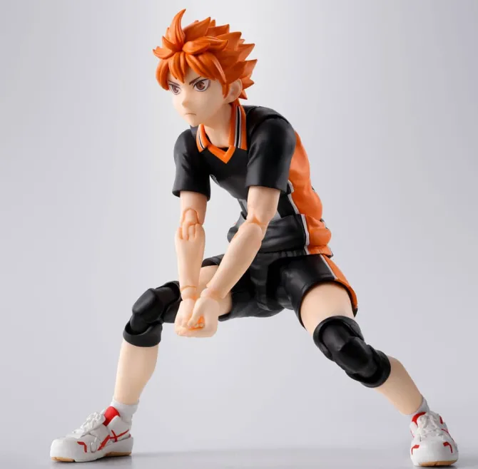 Haikyu!! - Shoyo Hinata Actionfigur / S.H.Figuarts: Tamashii Nations