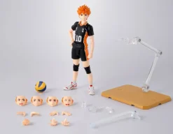 Haikyu!! - Shoyo Hinata Actionfigur / S.H.Figuarts: Tamashii Nations