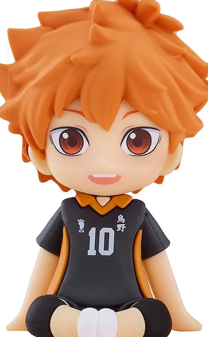 Haikyu!! - Shoyo Hinata Nendroid Plus / Rubber Mascot mini: Orange Rouge