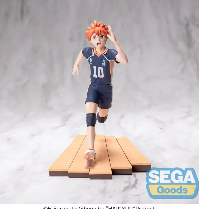 Haikyu!! - Shoyo Hinata Statue / High Premium: Sega