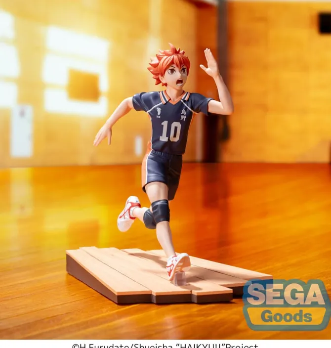 Haikyu!! - Shoyo Hinata Statue / High Premium: Sega