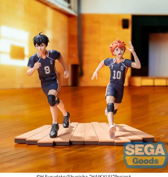Haikyu!! - Shoyo Hinata Statue / High Premium: Sega