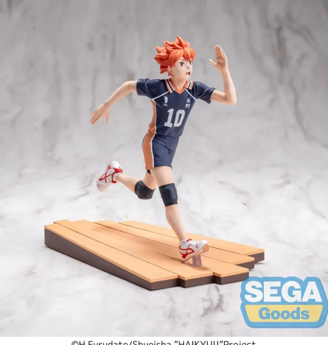 Haikyu!! - Shoyo Hinata Statue / High Premium: Sega