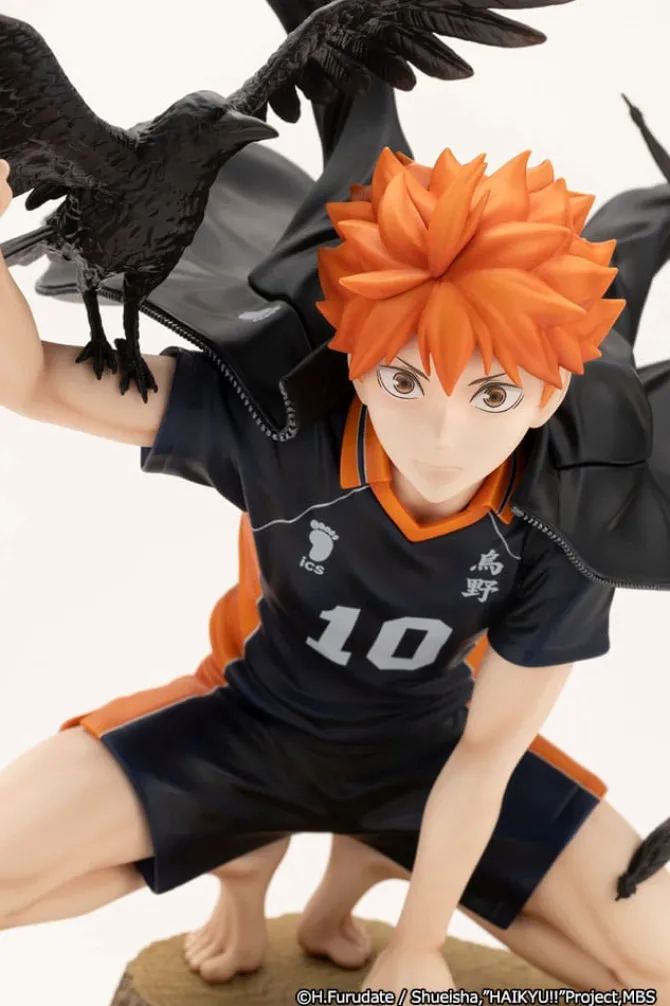 Haikyu!! - Shoyo Hinata Statue / ARTFXJ: Kotobukiya